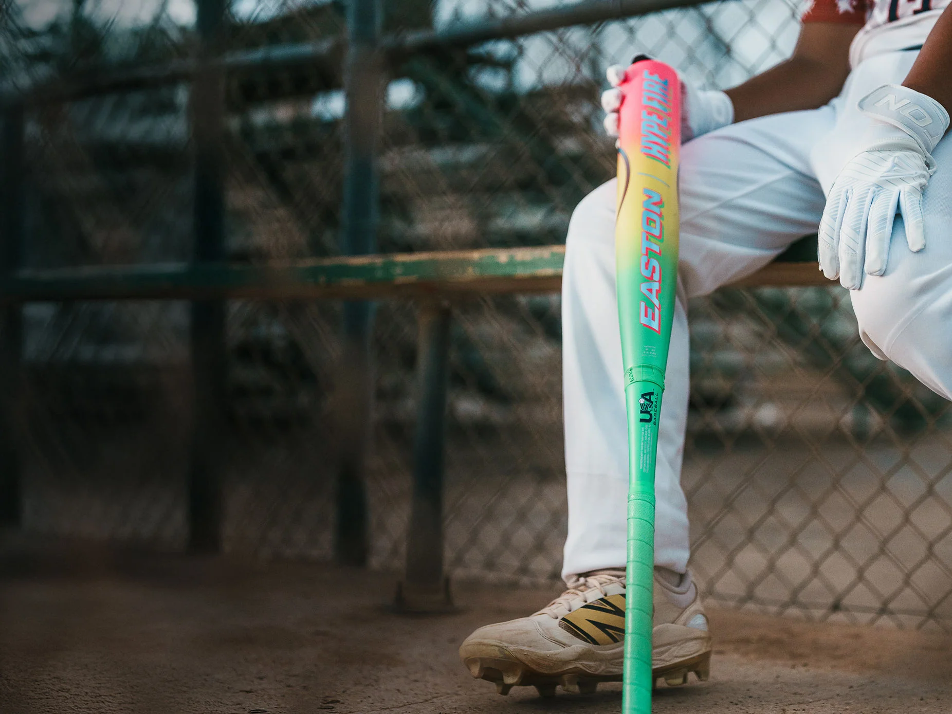 Easton Hype Fire bat.