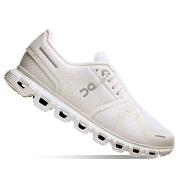 On shoe.
