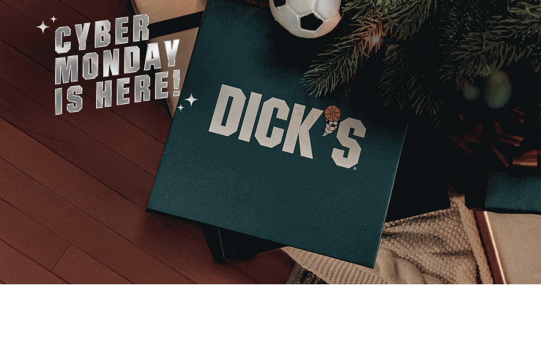 Cyber Monday Is Here!