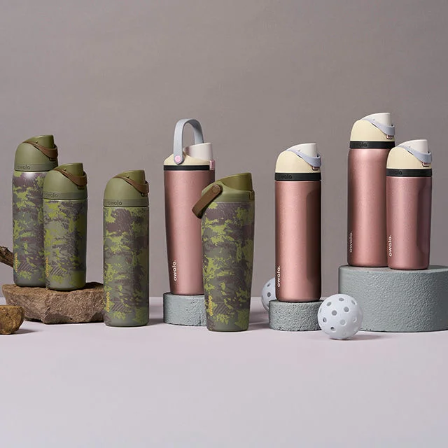 New Owala water bottles.