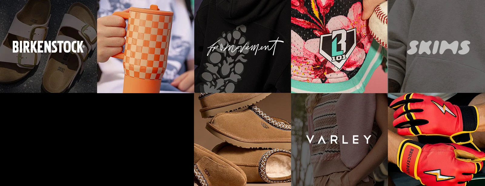 Brands and logos.