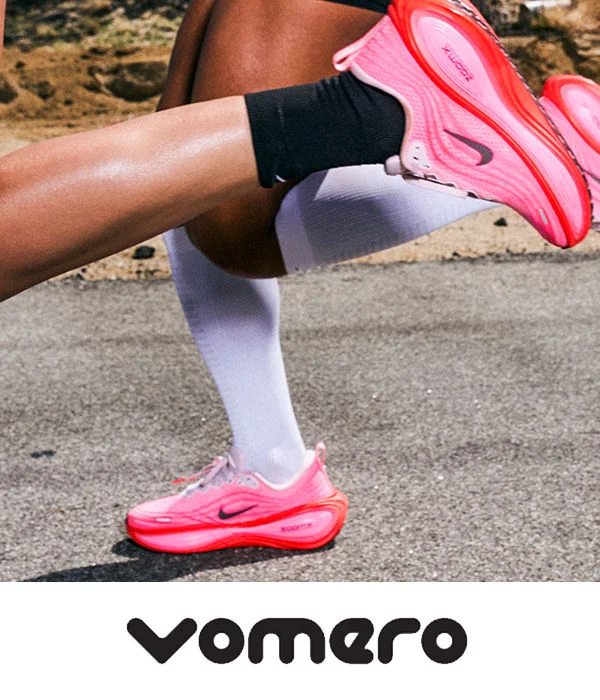 Nike Vomero running shoe.