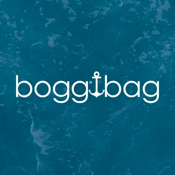 Bogg Bag logo.