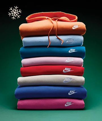 Nike fleece.