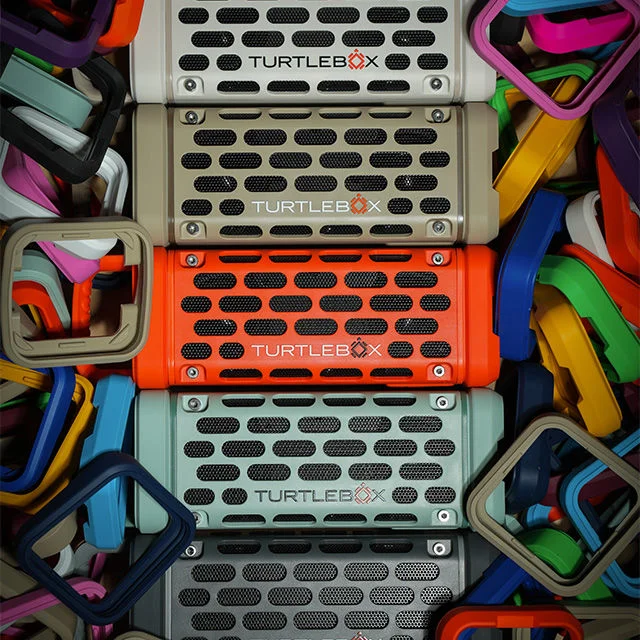 turtlebox speakers.