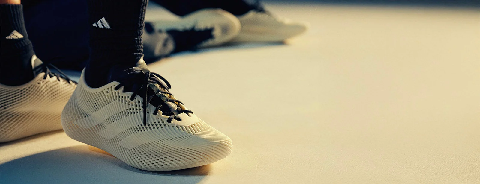 Climacool laced shoes.
