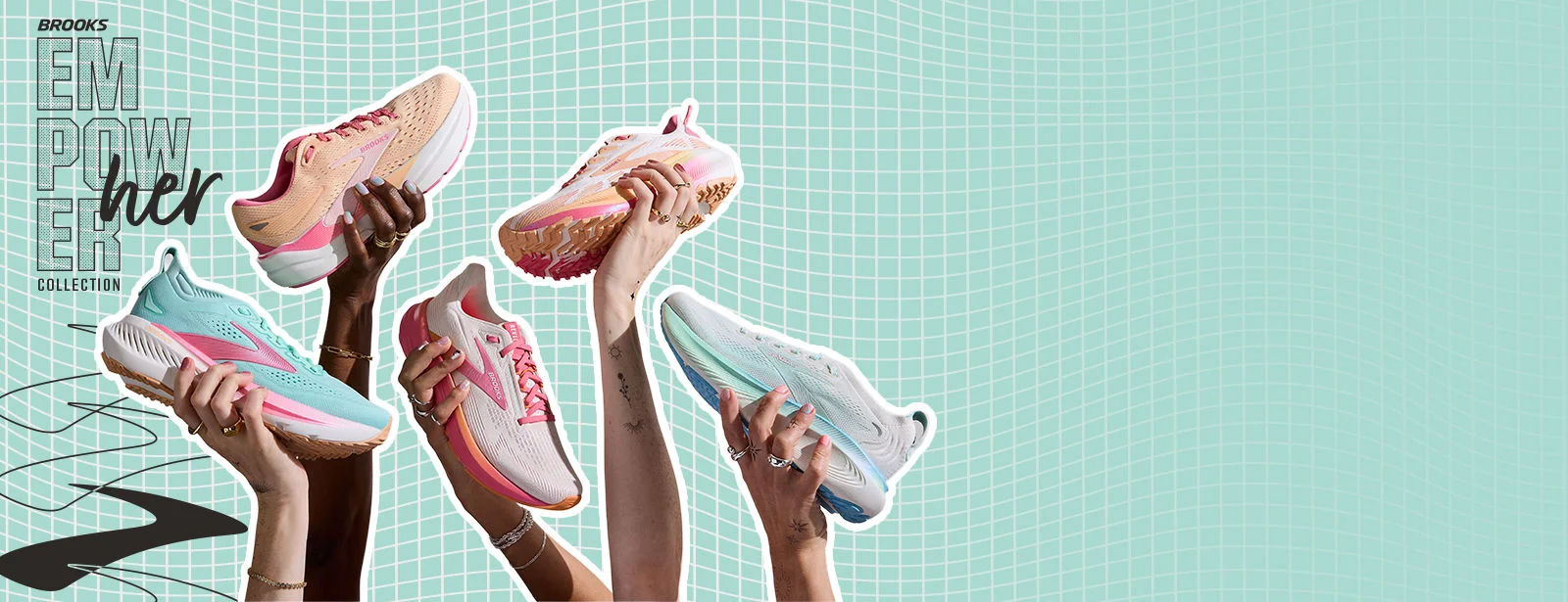 Brooks running shoes. 