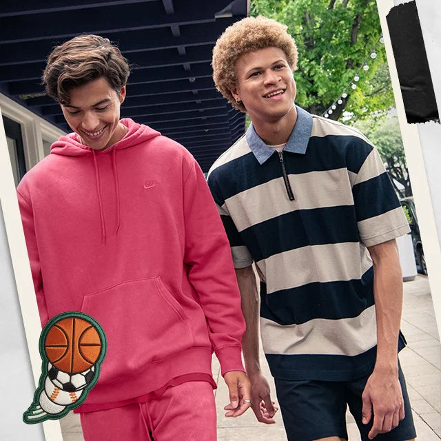 Athletes outdoors.