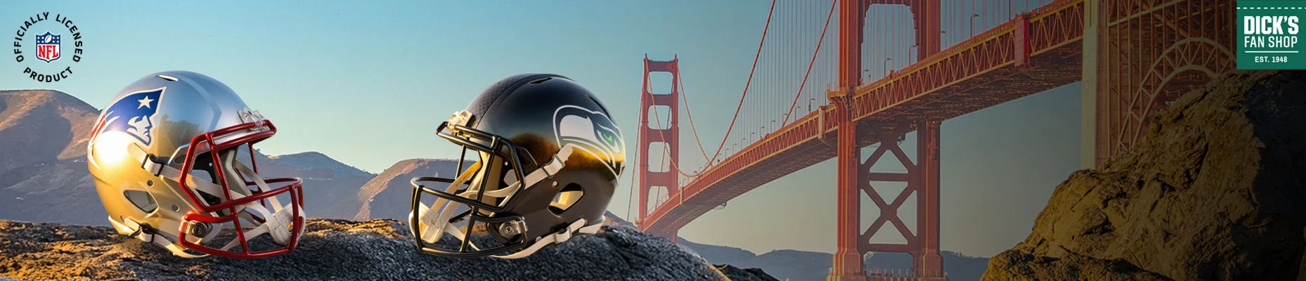 Image shows official championship team gear.