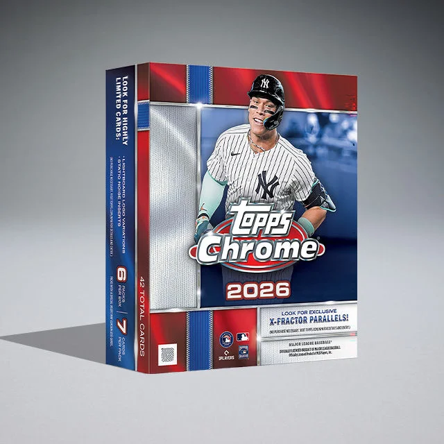 baseball cards in studio environment.