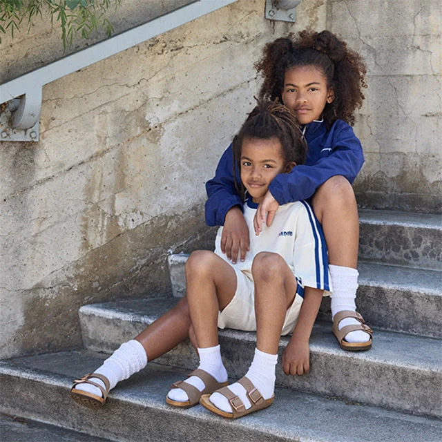 Kids' BIRKENSTOCK shoe.