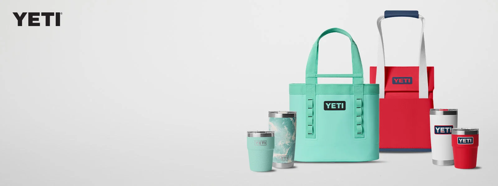 YETI product in studio environment.