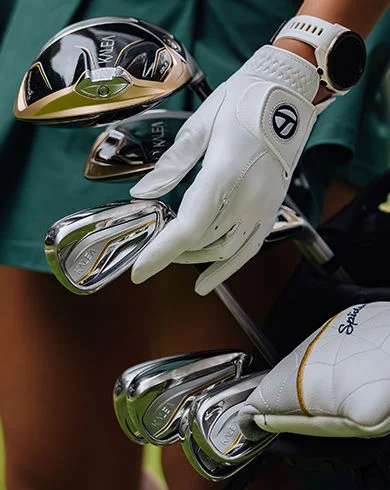 TaylorMade Kalea Gold complete sets.