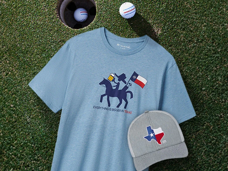 TravisMathew State Hats & T-Shirts Capsule