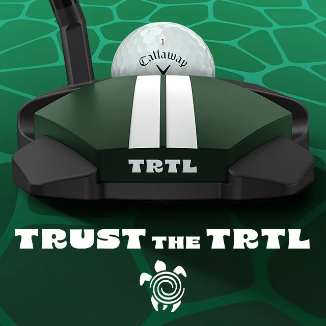 Odyssey TRTL putter.