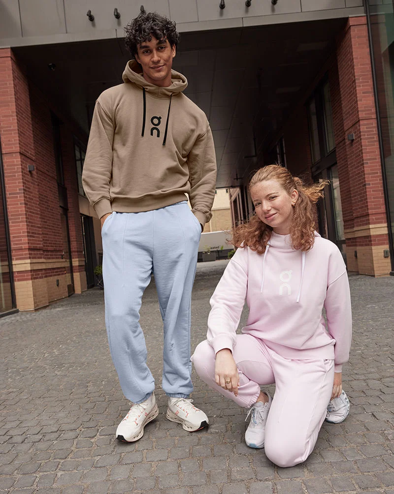 Workout fleece.