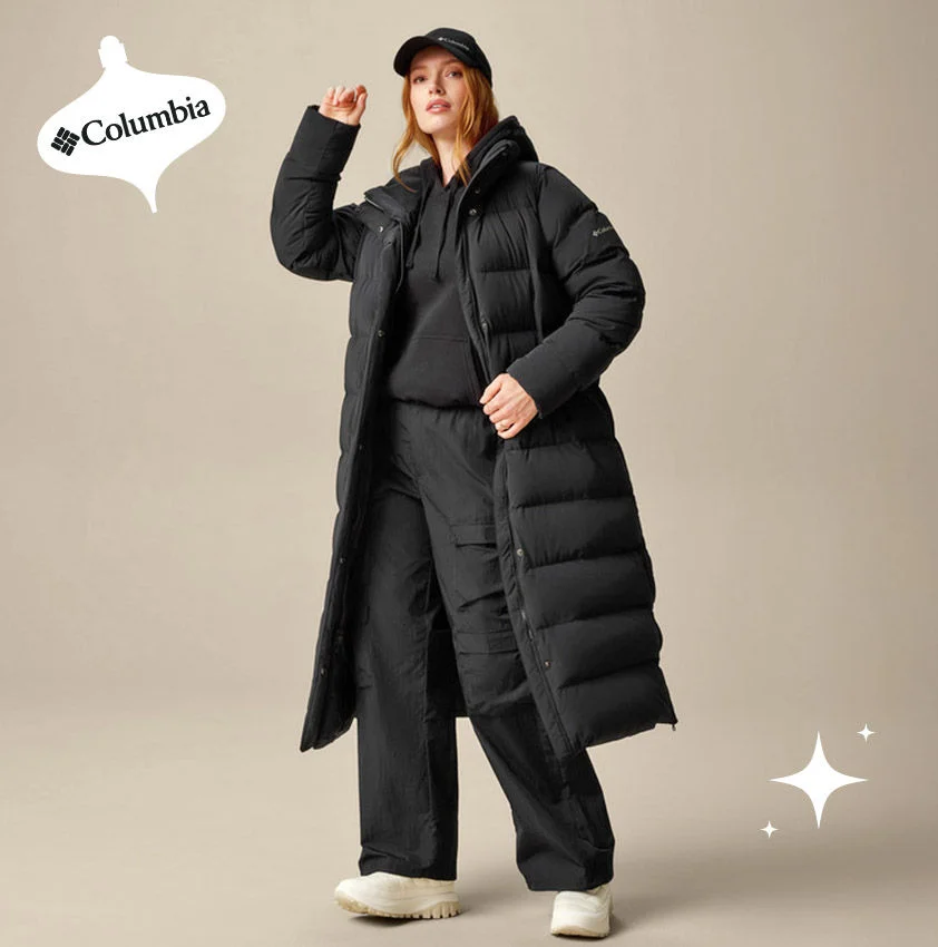 Columbia New Arrivals. 