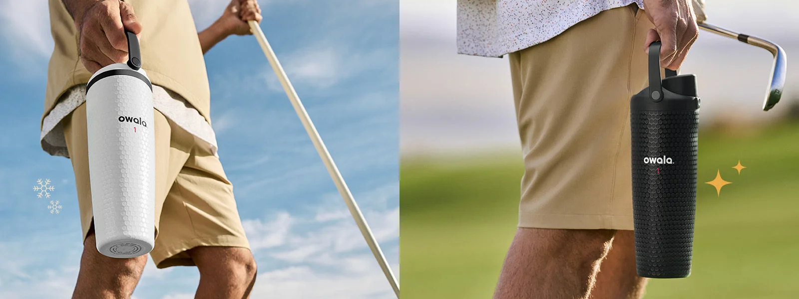 Drinkware in outdoor evnironment.