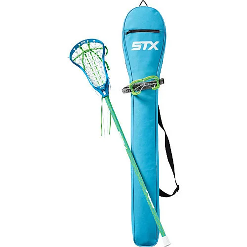 STX Girls' Crux 100 Lacrosse Starter Pack