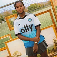 Women's cut jersey