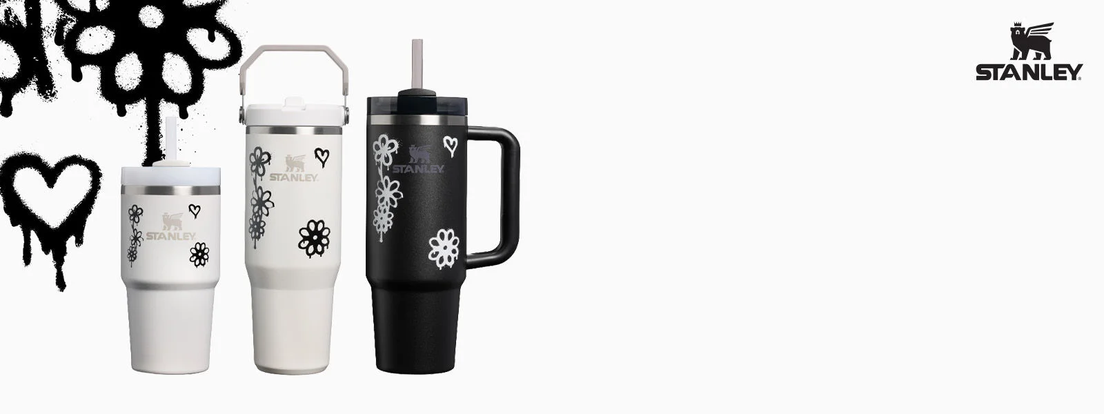 Stanley drinkware.