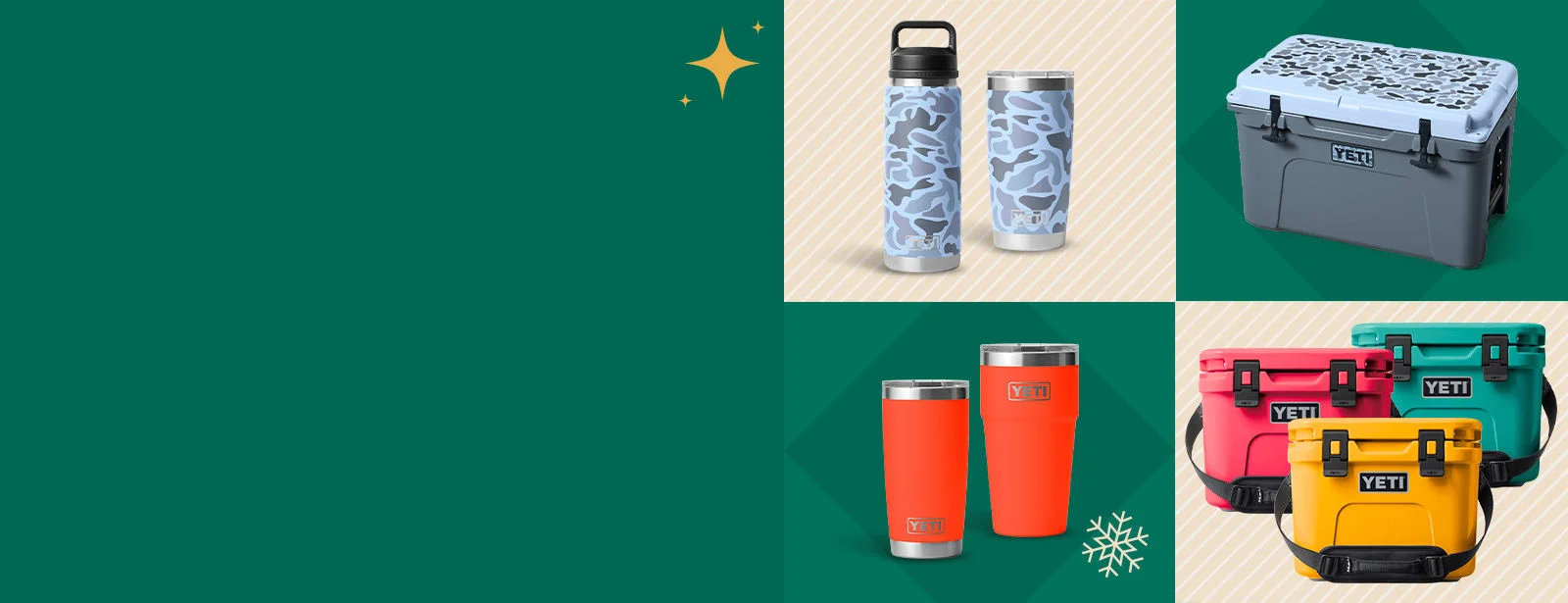 YETI product in outdoor environment.