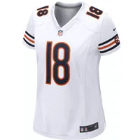 Women's cut NFL female jersey.