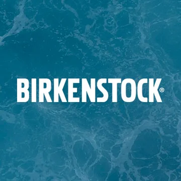 Birkenstock logo.