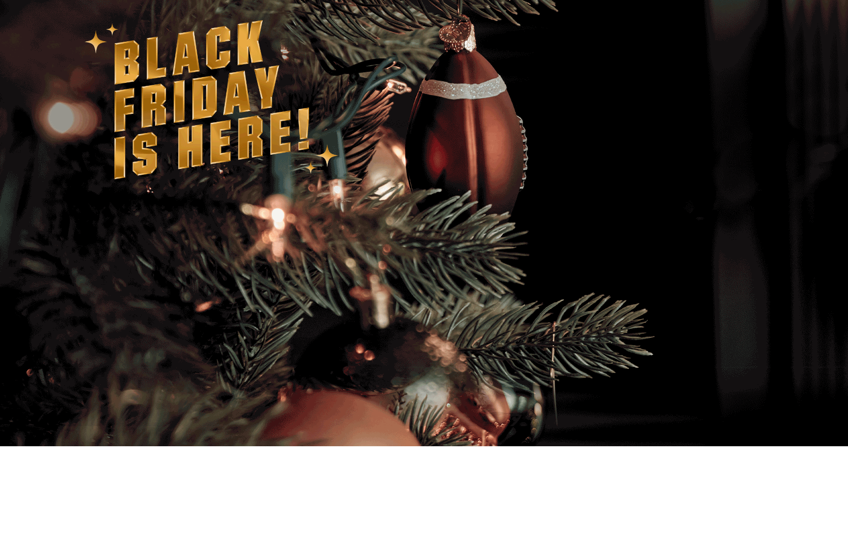 Black Friday Is Here!