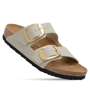 Birkenstock sandal.