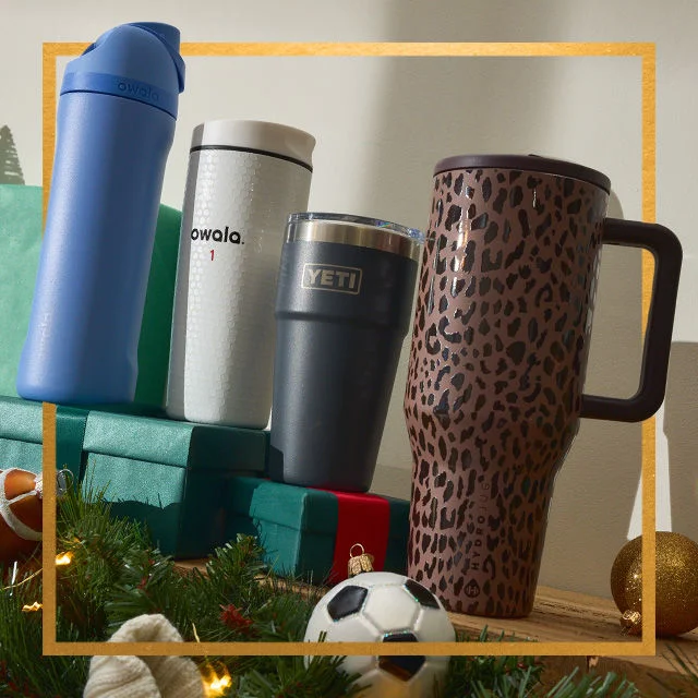 Drinkware gifts.