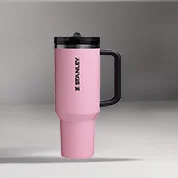 Drinkware in studio environment.