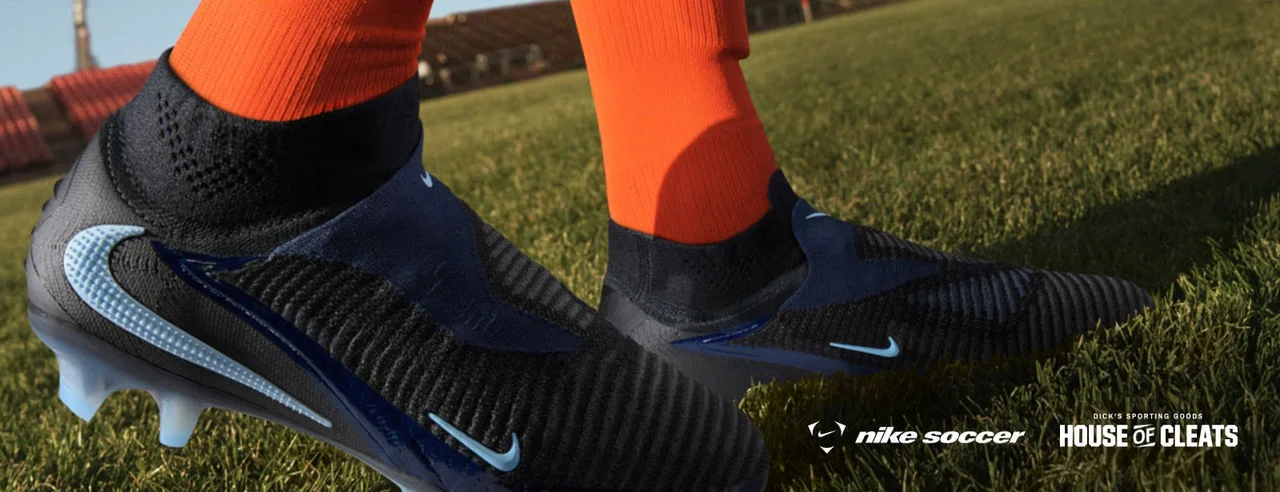 Nike cleats. 