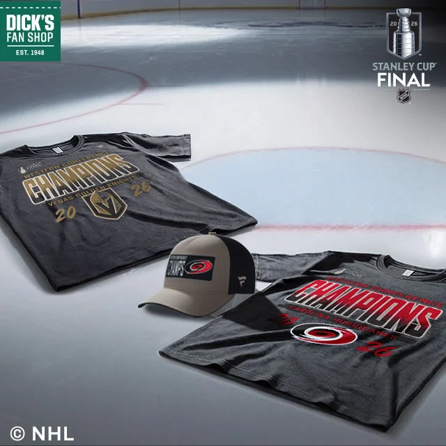 DICK'S Fan Shop. NHL Playoffs.