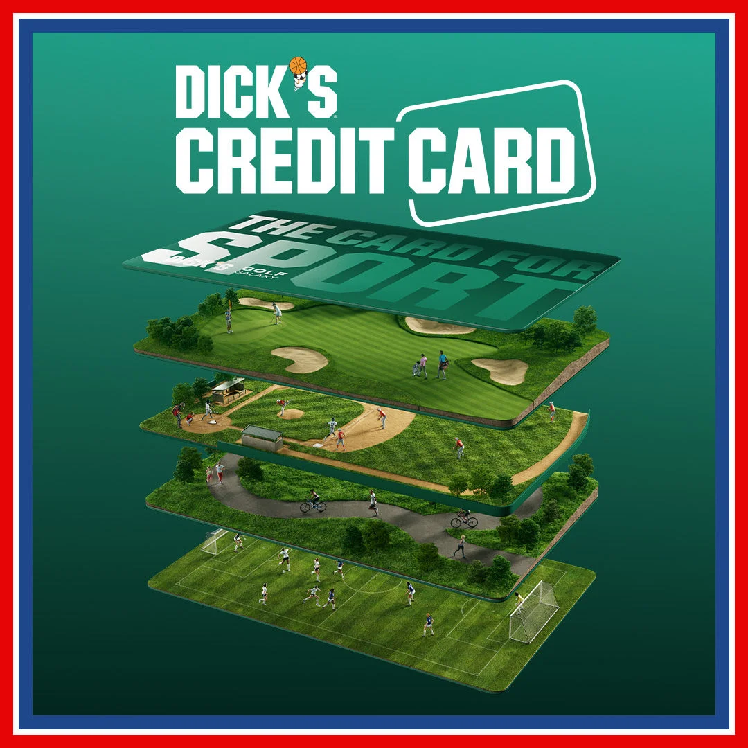 DICK'S Credit Card.