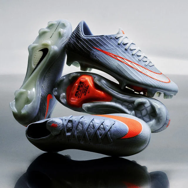 Soccer cleats in studio environment