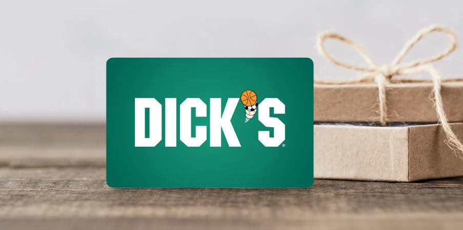 Dick's gift card. 