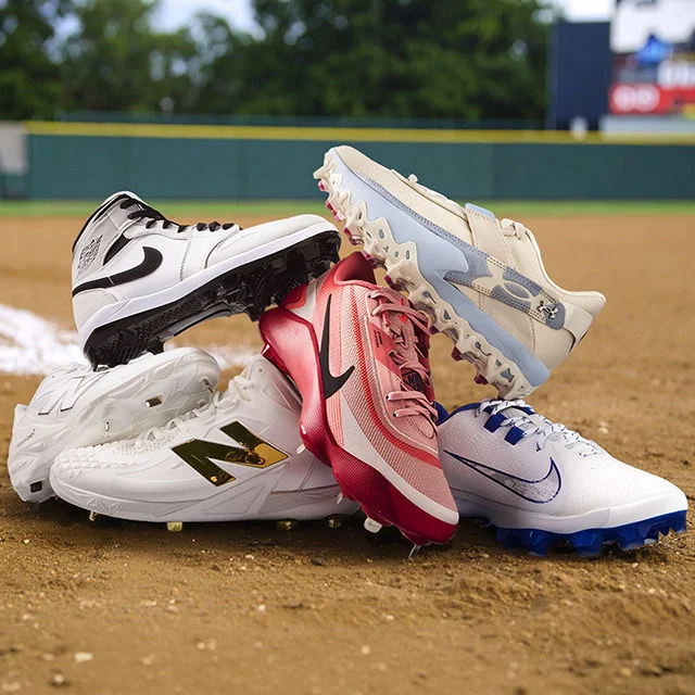 Cleats.