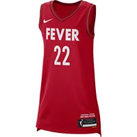 Women's cut NBA female jersey.