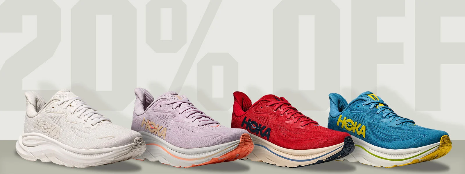 HOKA shoes. 