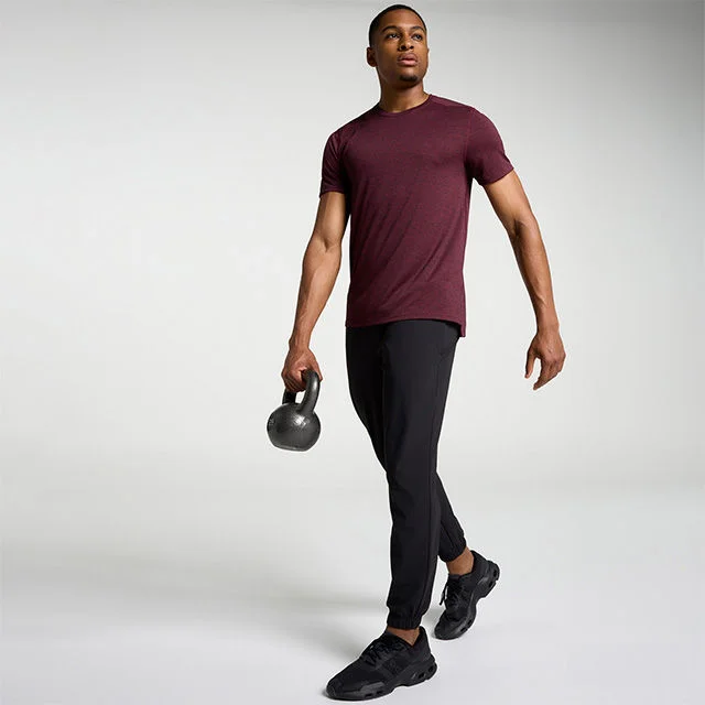 Athlete in studio environment.