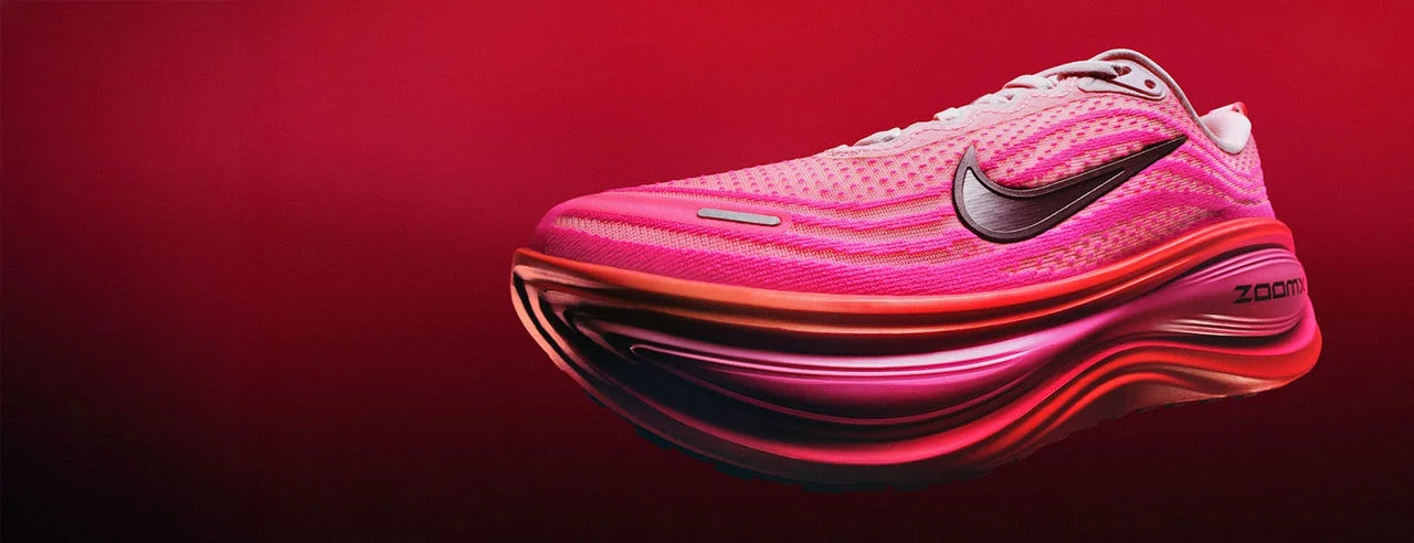 Sha'Carri Richardson and Vomero shoe. 