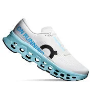 On shoe.