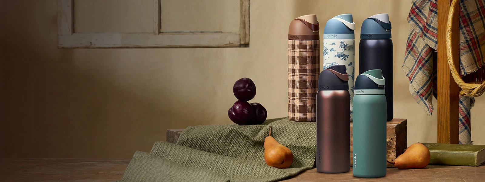 Owala water bottles fall colors