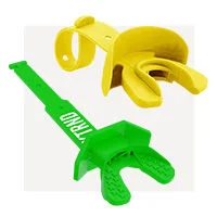 Colorful mouthguards with adjustable straps