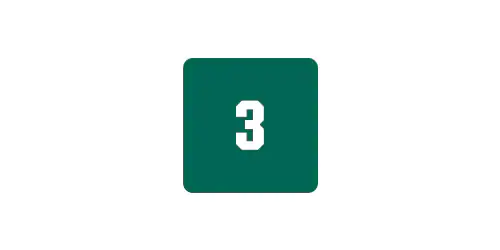 Number Three.