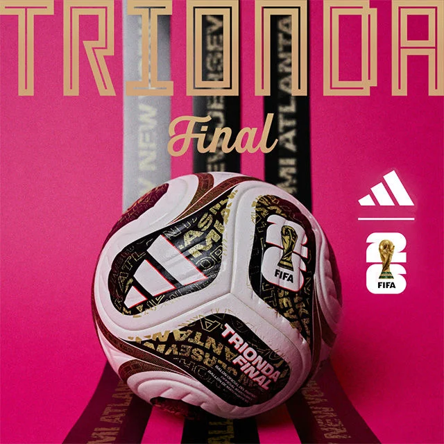 Trionda final world cup ball.