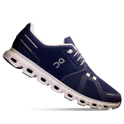 On shoe.