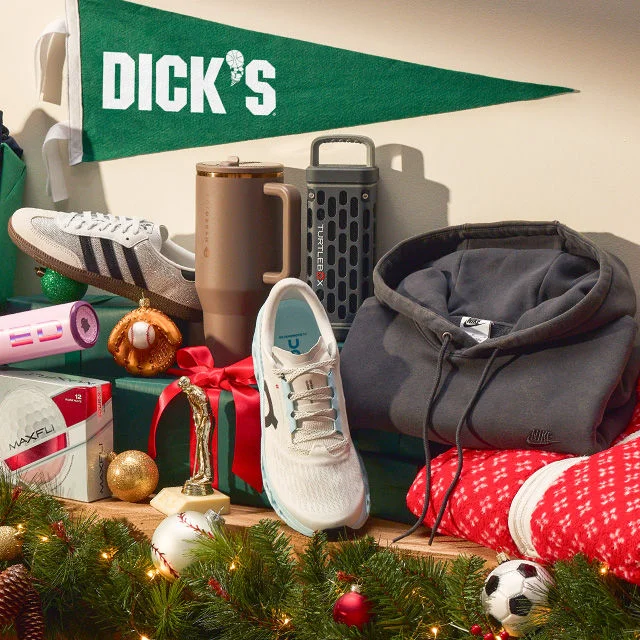 Holiday gifts. 