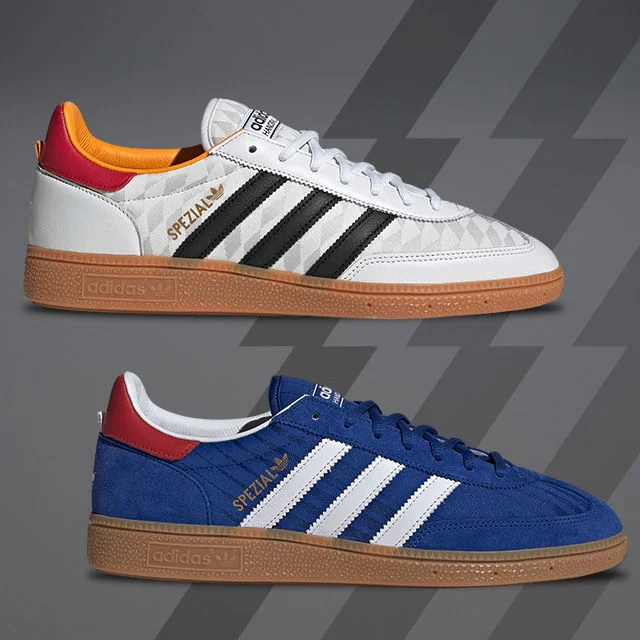 adidas Spezial shoes.